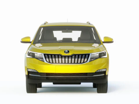 Skoda Kamiq CN 2019 3D Model