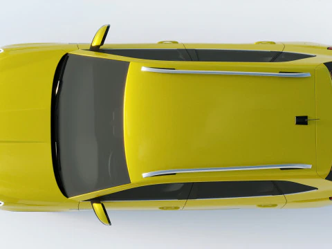 Skoda Kamiq CN 2019 3D Model
