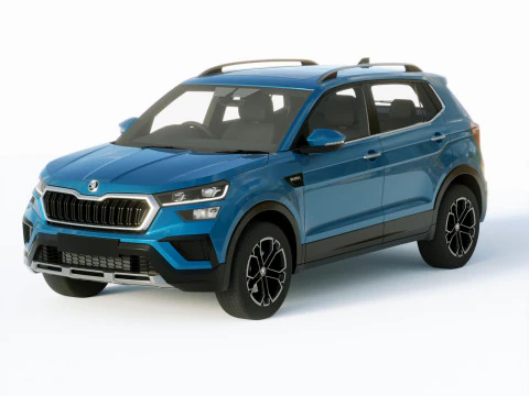 Skoda Kushaq 2021 3D Model