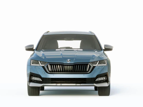 Skoda Octavia Scout 2020 3D Model