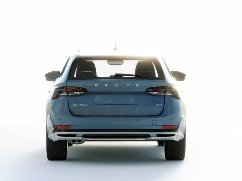 Skoda Octavia Scout 2020 3D Model