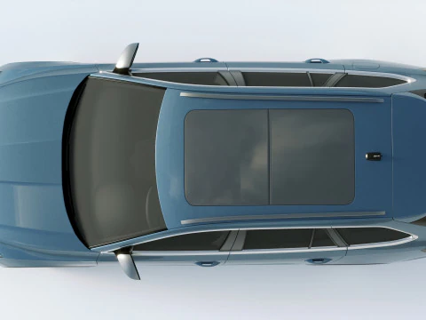Skoda Octavia Scout 2020 3D Model