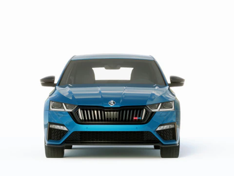 Skoda Octavia Sedan RS 2020 3D Model