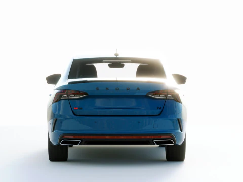 Skoda Octavia Sedan RS 2020 3D Model