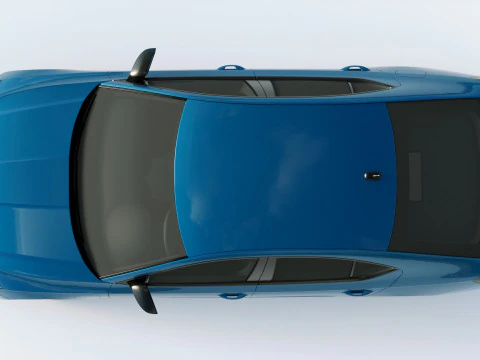 Skoda Octavia Sedan RS 2020 3D Model