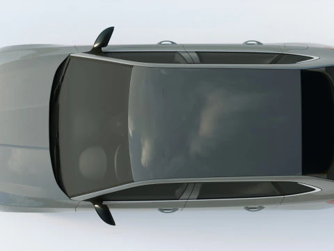 Skoda Scala 2019 3D Model