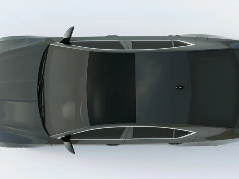 Skoda Superb 2020 3D Model