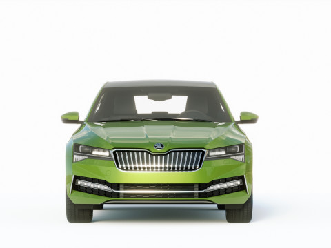 Skoda Superb IV 2020 3D Model