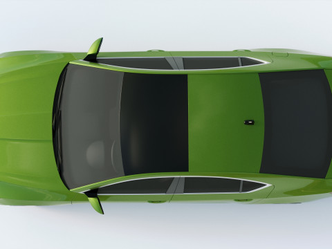 Skoda Superb IV 2020 3D Model