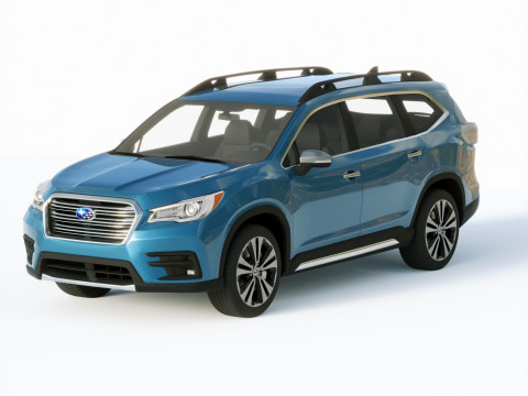 Subaru Ascent 2019 3D Model