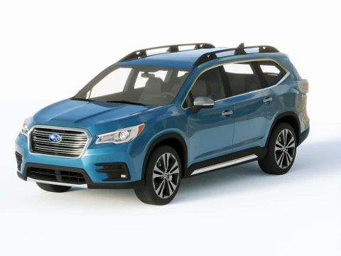 Subaru Ascent 2019 3D Model