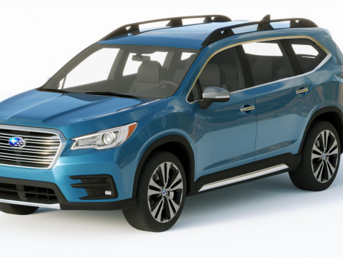 Subaru Ascent 2019 3D Model