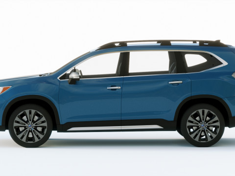 Subaru Ascent 2019 3D Model