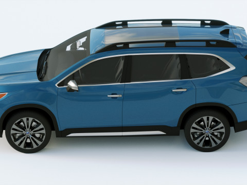 Subaru Ascent 2019 3D Model