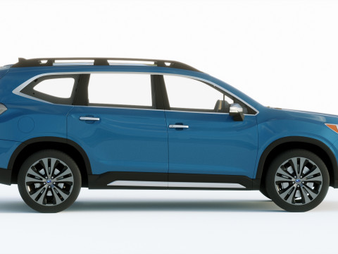 Subaru Ascent 2019 3D Model
