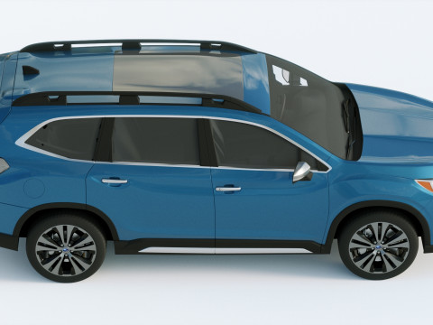 Subaru Ascent 2019 3D Model