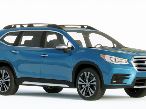 Subaru Ascent 2019 3D Model