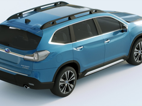 Subaru Ascent 2019 3D Model