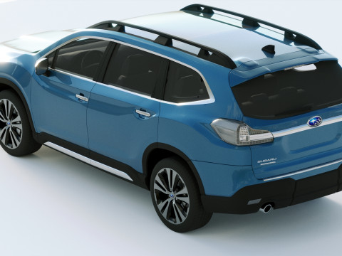 Subaru Ascent 2019 3D Model