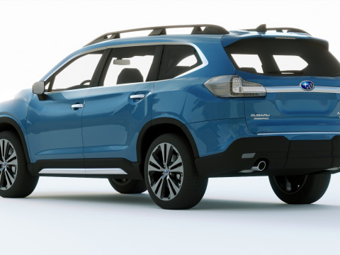 Subaru Ascent 2019 3D Model