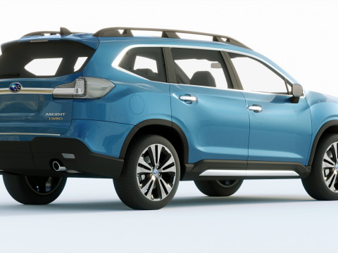 Subaru Ascent 2019 3D Model