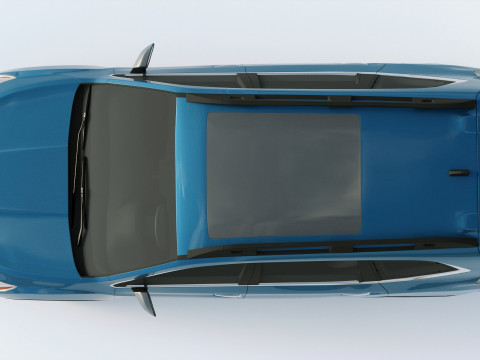 Subaru Ascent 2019 3D Model