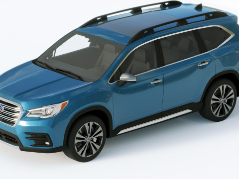 Subaru Ascent 2019 3D Model