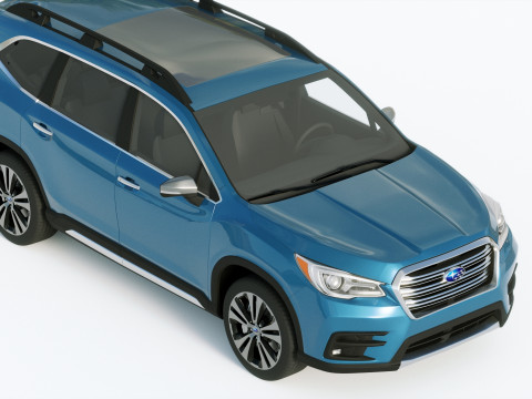 Subaru Ascent 2019 3D Model