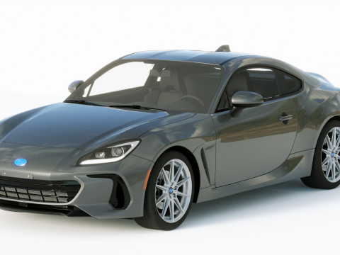 Subaru BRZ 2022 3D Model