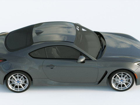 Subaru BRZ 2022 3D Model