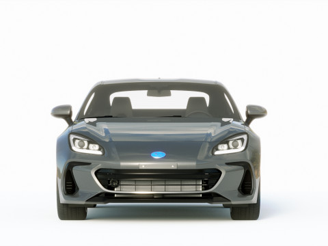 Subaru BRZ 2022 3D Model