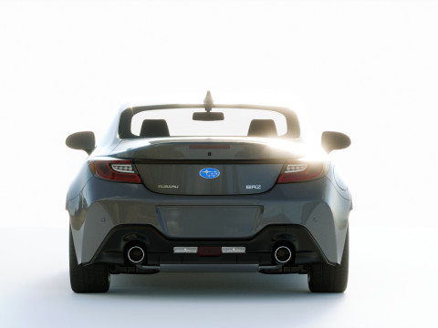 Subaru BRZ 2022 3D Model