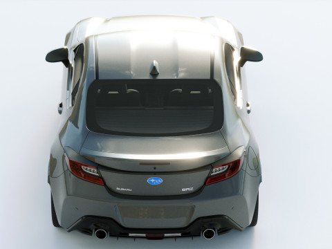 Subaru BRZ 2022 3D Model