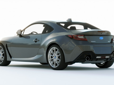 Subaru BRZ 2022 3D Model