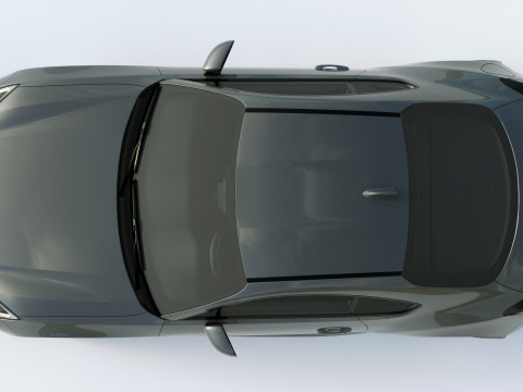 Subaru BRZ 2022 3D Model