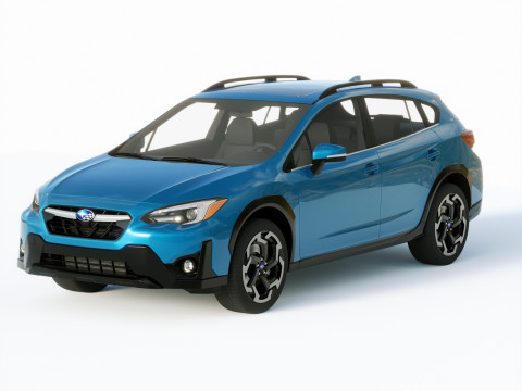 Subaru Crosstrek 2021 Model 3D