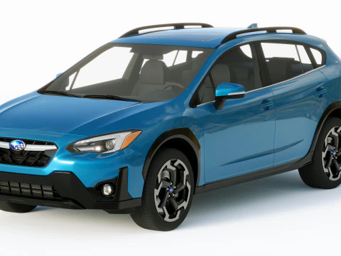 Subaru Crosstrek 2021 3D Model