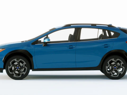 Subaru Crosstrek 2021 3D Model