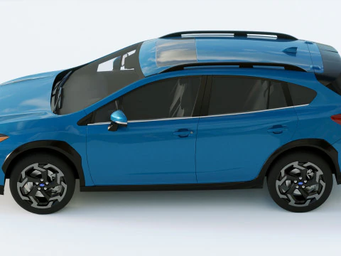 Subaru Crosstrek 2021 3D Model