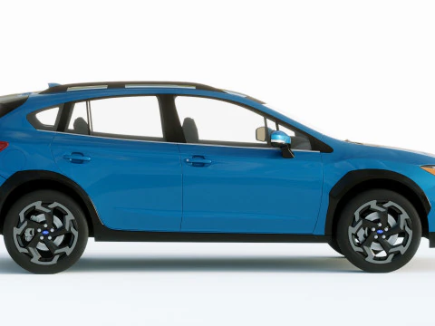 Subaru Crosstrek 2021 3D Model