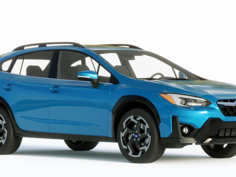 Subaru Crosstrek 2021 3D Model