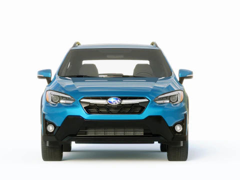 Subaru Crosstrek 2021 3D Model