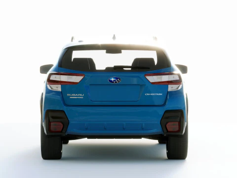 Subaru Crosstrek 2021 3D Model