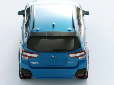 Subaru Crosstrek 2021 3D Model