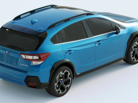 Subaru Crosstrek 2021 3D Model