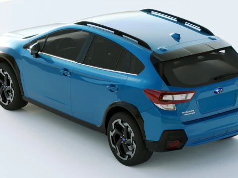 Subaru Crosstrek 2021 3D Model