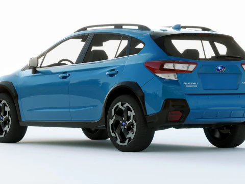 Subaru Crosstrek 2021 3D Model