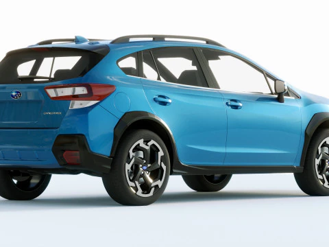 Subaru Crosstrek 2021 3D Model