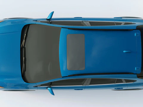 Subaru Crosstrek 2021 3D Model