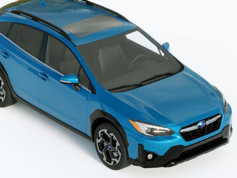 Subaru Crosstrek 2021 3D Model